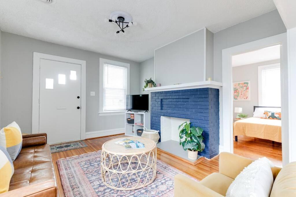 Private Boho Bungalow 10 Minutes To Downtown Rva! Richmond Exteriér fotografie