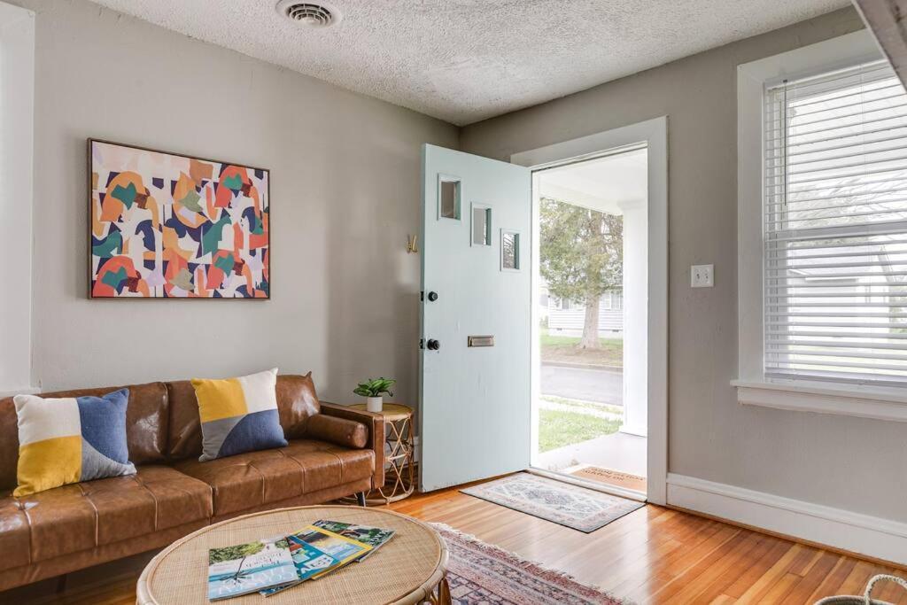 Private Boho Bungalow 10 Minutes To Downtown Rva! Richmond Exteriér fotografie