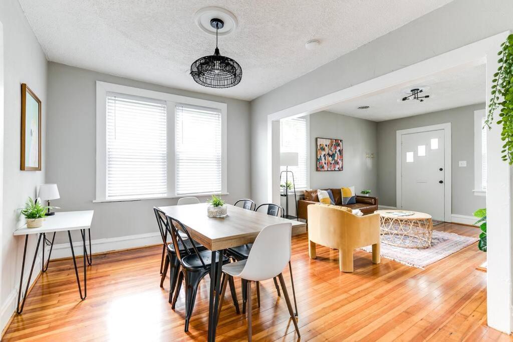 Private Boho Bungalow 10 Minutes To Downtown Rva! Richmond Exteriér fotografie
