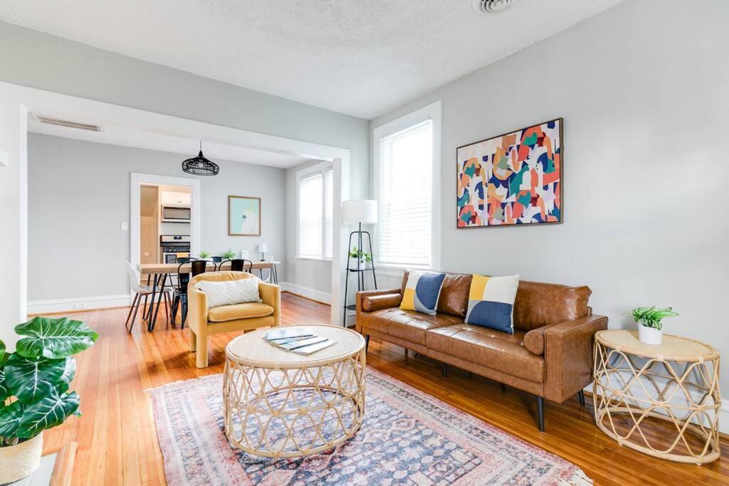 Private Boho Bungalow 10 Minutes To Downtown Rva! Richmond Exteriér fotografie