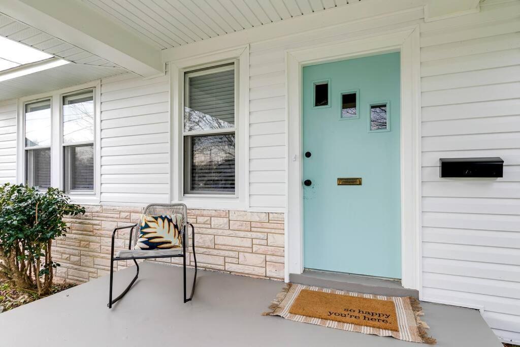 Private Boho Bungalow 10 Minutes To Downtown Rva! Richmond Exteriér fotografie