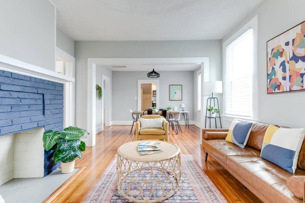 Private Boho Bungalow 10 Minutes To Downtown Rva! Richmond Exteriér fotografie
