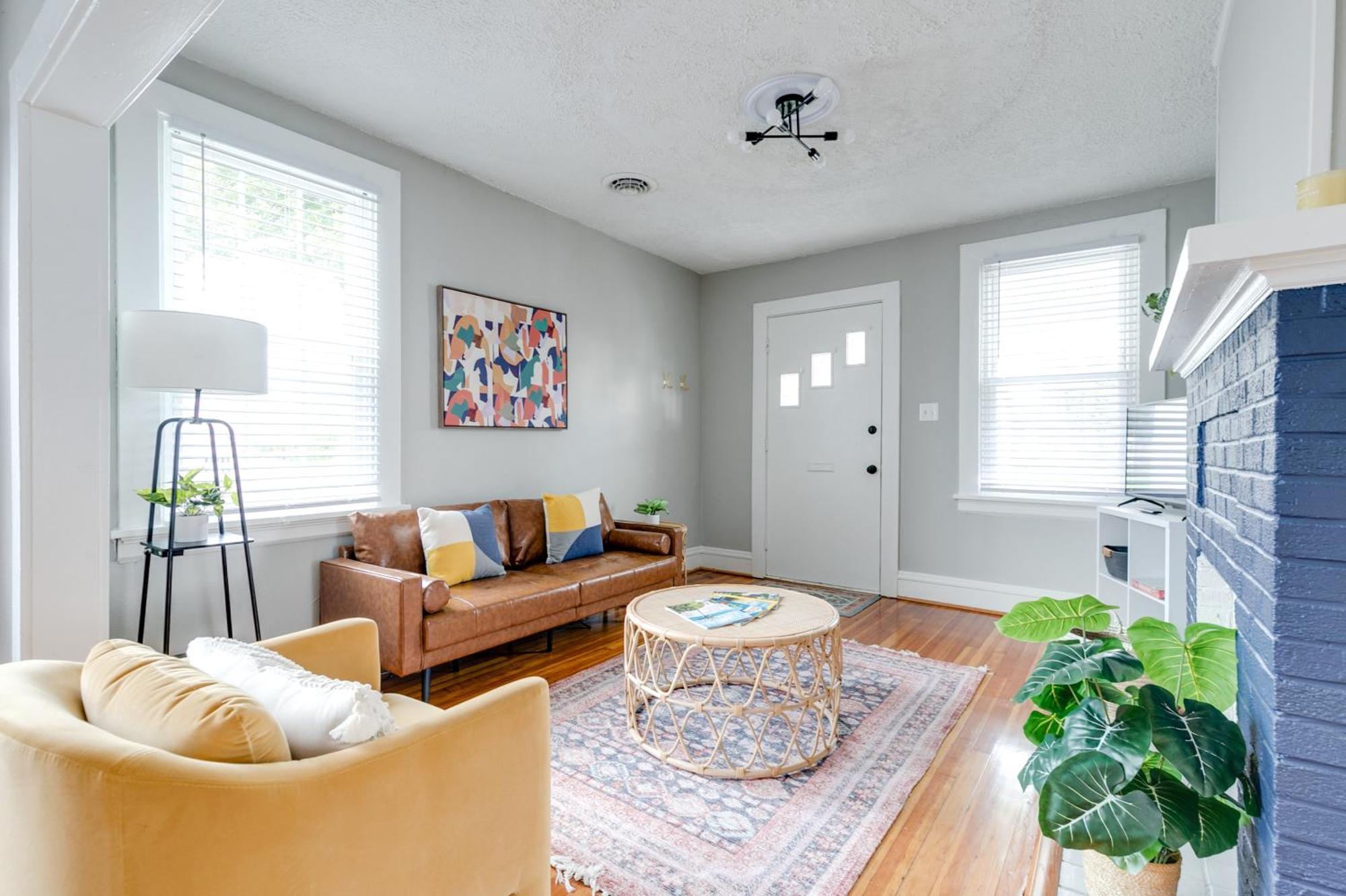 Private Boho Bungalow 10 Minutes To Downtown Rva! Richmond Exteriér fotografie