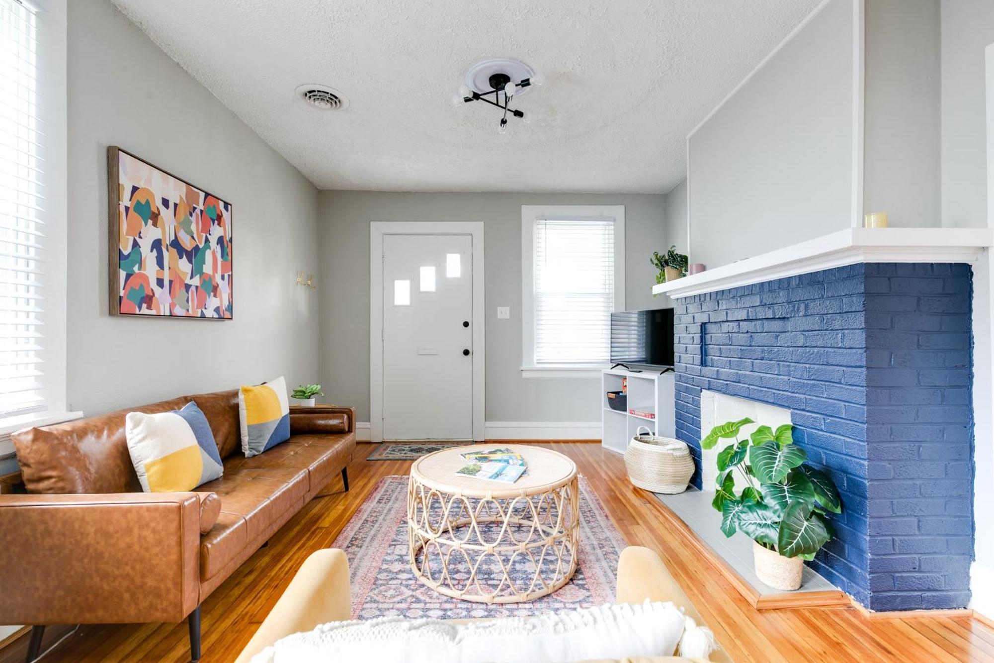 Private Boho Bungalow 10 Minutes To Downtown Rva! Richmond Exteriér fotografie